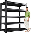 Garage Shelving, Heavy Duty Garage Storage Shelves, Metal Shelving Unit by XCXVVB