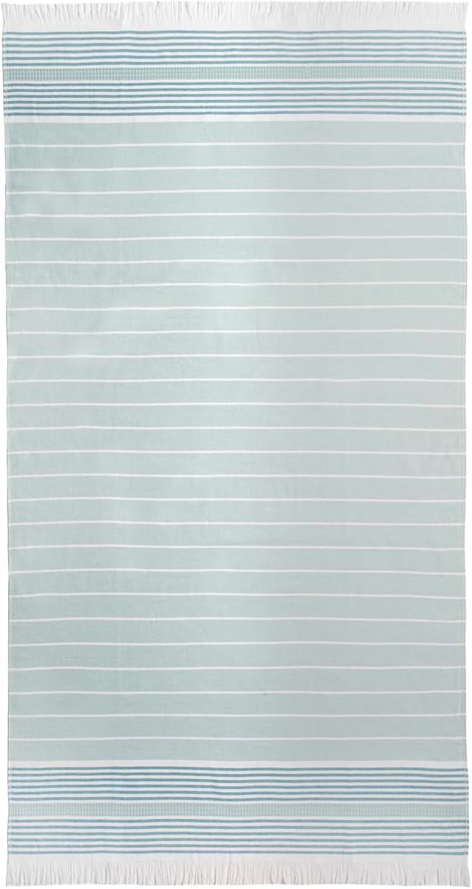 SOFE H&L | LINVIA Foutah Quick Dry Beach Towel Pack of 1 Basic by SOFEHomeLiving