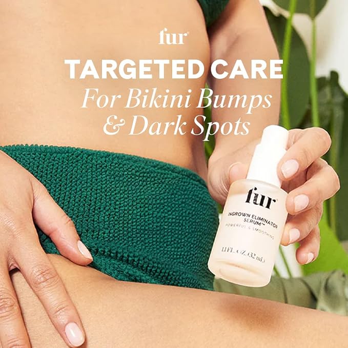 Fur Ingrown Eliminator Serum: Post Hair Removal Care and Ingrown Hair Treatment - Image 5