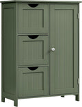 VASAGLE Floor Storage Cabinet, Freestanding Storage Unit by VASAGLEbySONGMICSHOME