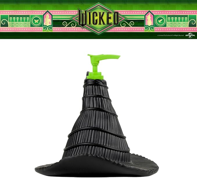 Wicked Witch Hat Soap/Lotion/Hand Sanitizer Resin Pump Dispenser, 13 Ounces - Image 6