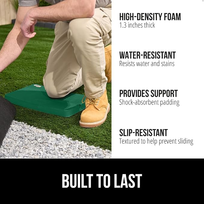 GORILLA GRIP Extra Thick Patent Pending Soft Foam Kneeling Pad, 2 PK, - Image 2