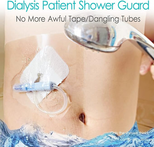 100Pcs Waterproof Shower Protector Bandage 4"x4" - Image 2