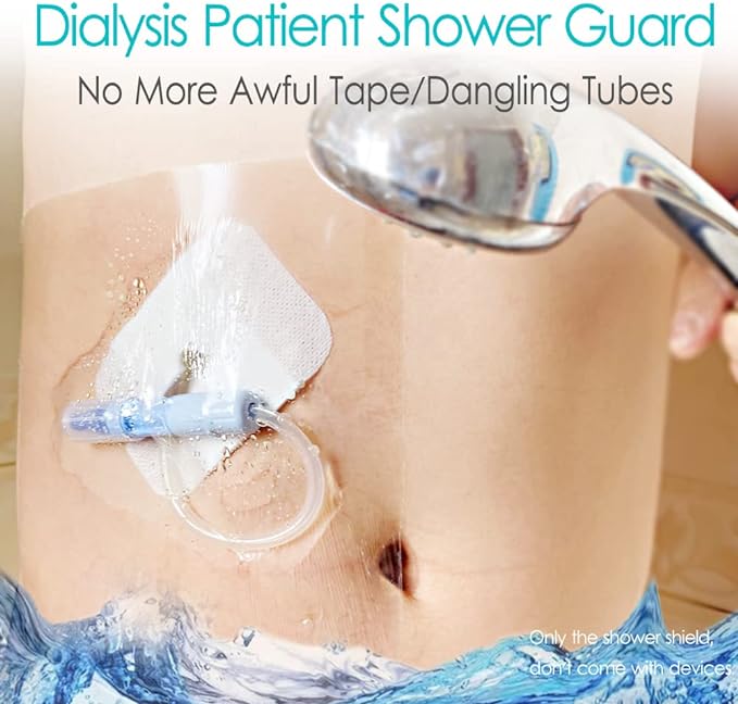 Waterproof Shower Protector Bandage 12x14 inch - Image 4