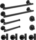 NearMoon Bathroom Hardware Set SUS 304 Thicken Stainless Steel-Towel Bar Set by NearMoon