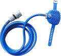 Pet Shower Brush Sprayer Dog Bath Sprayer Cat Grooming Tool – Adjustable Wrist by Unknown