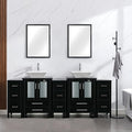 eclife 84" Modern Bathroom Vanity Sink Combo Freestanding Cabinet by eclife