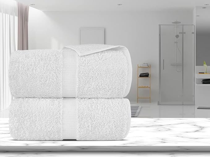 Towel Bazaar Premium Cotton Super Soft and Absorbent Turkish Towels - Image 4