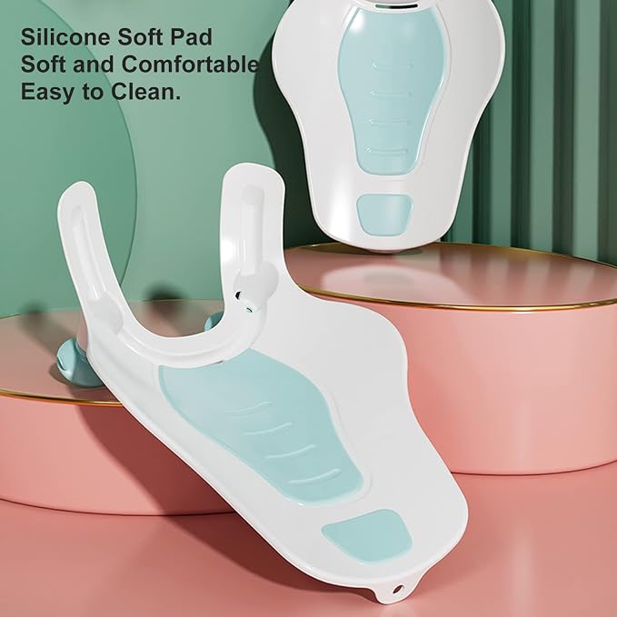 SUNGOOYUE Clean Rinse Baby Bather, Folding Multifunction Portable Plastic - Image 5