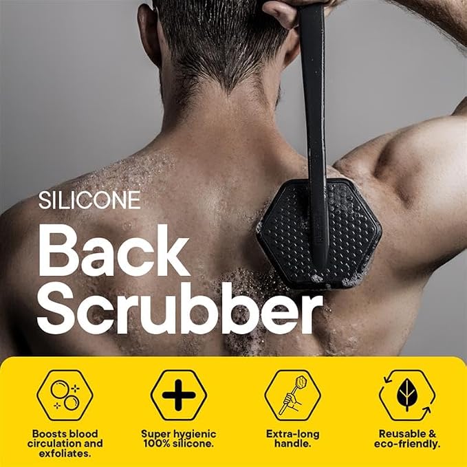 TOOLETRIES Silicone Back Scrubber - Image 9