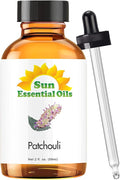 Sun Essential Oils Patchouli Essential Oil, 2oz – Aromatherapy Oil by SunEssentialOils