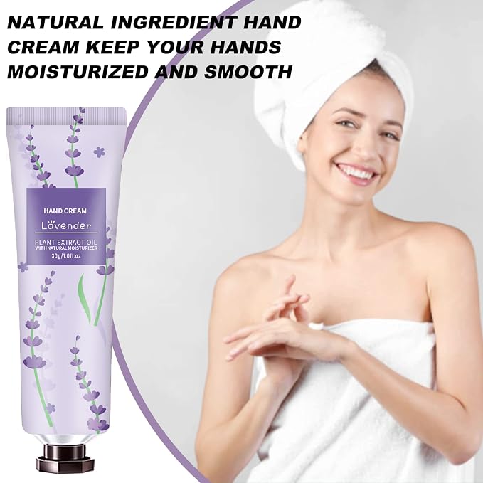 10 Pack Hand Cream for Dry Cracked Hands, Stocking Stuffers for Teen Girls - Image 4