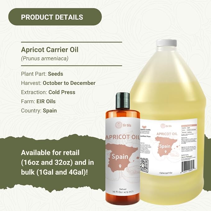 Nature Packaged Apricot Kernel Oil - Image 4