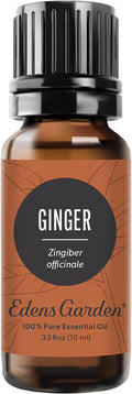 Edens Garden Ginger Essential Oil- 100% Pure Premium Grade, Therapeutic by EdensGarden