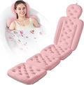 Luxury Bath Cushion, Full Body Bathtub Pillow by VEILS