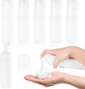 Foam Pump Bottle 150ml/5 oz Empty Plastic Foam Dispenser Pump Bottle Travel by TMLECE-Self-BeautyJourney