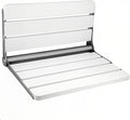 18" Folding Shower Seat Wall Mounted, Fold Down Shower Bench by Bootuuisadedicatedservice