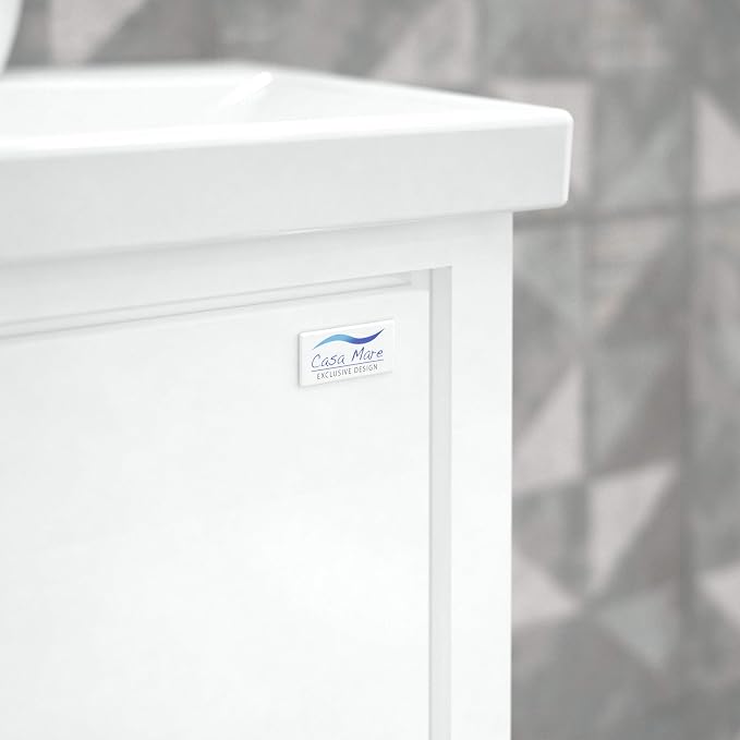 36 Inch Single Sink Bathroom Vanity | Made of Wood | Soft Closing Doors & - Image 7