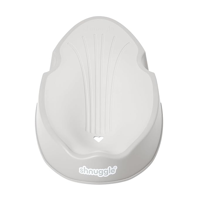 Shnuggle | Newborn Baby Bath Support | Ergonomic Soft-Touch Seat | Lightweight - Image 2