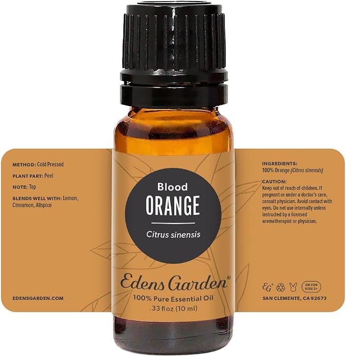 Edens Garden Orange- Blood Essential Oil- 100% Pure Premium Grade, Therapeutic - Image 9