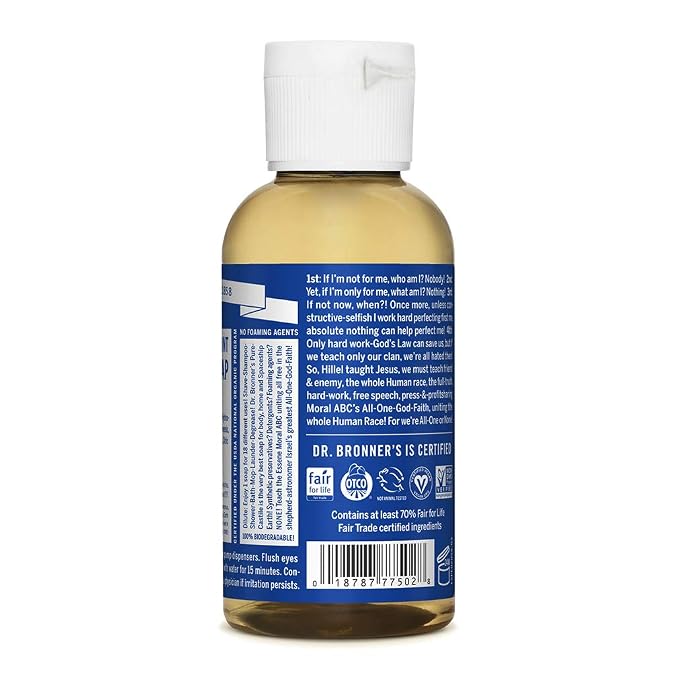 Dr. Bronner's - Pure-Castile Liquid Soap - Made - Image 2