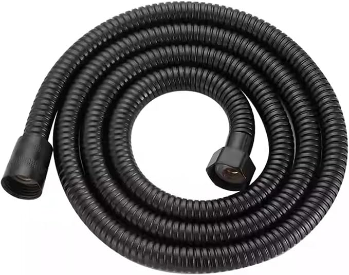 Flexible Stainless Steel Plumbing Hose Shower Head Tube Bathroom Pipe Bath by Unknown
