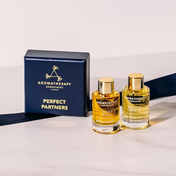 Aromatherapy Associates Perfect Partners Gift Set. 2 Premium Bath and Shower - Image 7