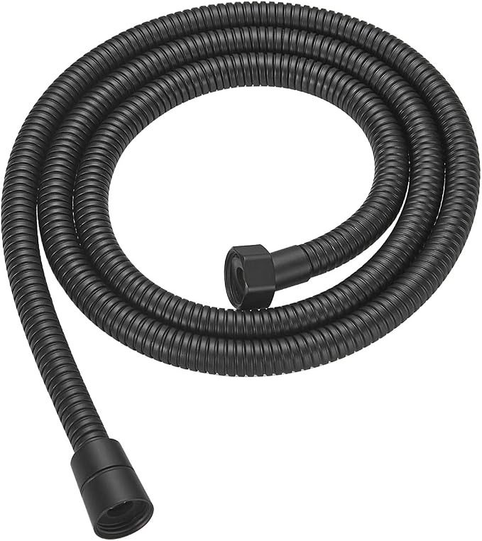 RUMOSE 59 inches Shower Hose Water Plating Shower Head Extension Hose by RUMOSE