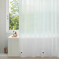 Waterproof Frosted Shower Curtain Liner Extra Long 72 x 80 Inch, Bpa-Free EVA by Seenus