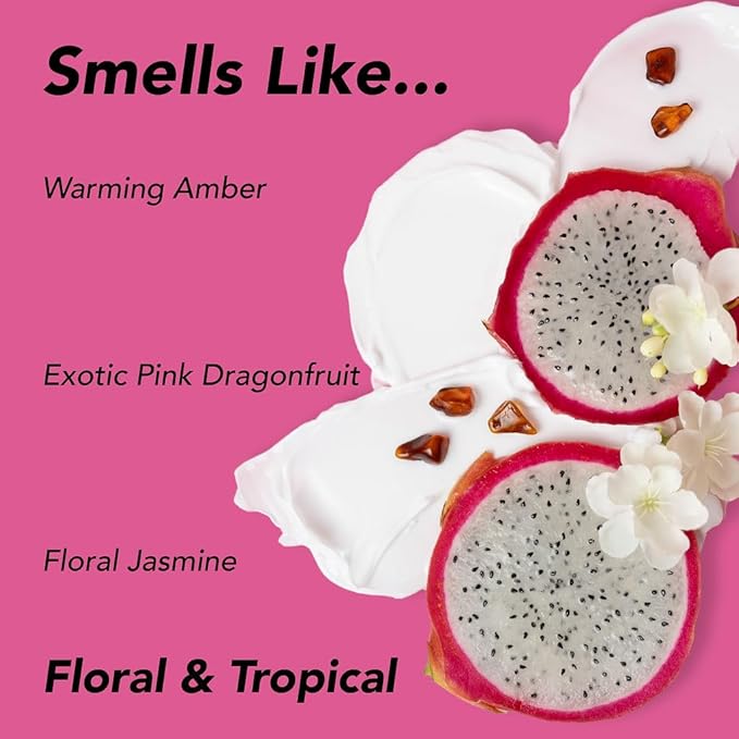 Holler and Glow Bondi Pink Dragonfruit Body Butter - Image 3