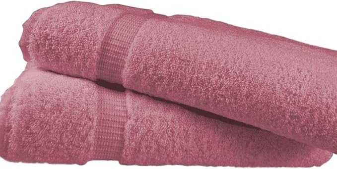 SALBAKOS 100% Turkish Cotton Extra Large Bath Sheet Set of 2 35x70 inch | by SALBAKOS