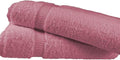 SALBAKOS 100% Turkish Cotton Extra Large Bath Sheet Set of 2 35x70 inch | by SALBAKOS