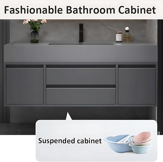88IN Bathroom Cabinet - Image 4