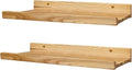 Floating Shelves for Wall 24 inch, Waterproof, Wall Storage Shelves by WoodWedge