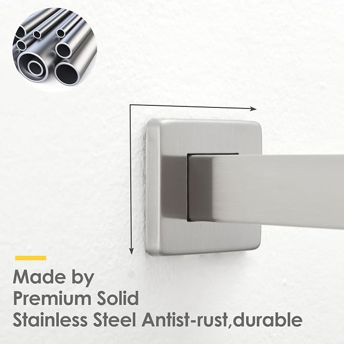 BESy 14 Inches Straight Extended Shower Arm - Image 3