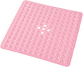 Anti-Slip Bathtub Shower mat, 20.8×20.8（Approximately 53×53cm） inch Soft by ERASILKEN-X