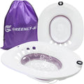 Sitz Bath, Sitz Bath for Toilet, Electric Sitz Bath for Hemorrhoids Men and by GGREENLY-AG
