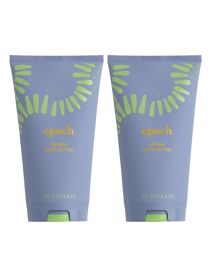 Nuskin Epoch Baobab Body Butter | Rich Cream Infused by NuSkin