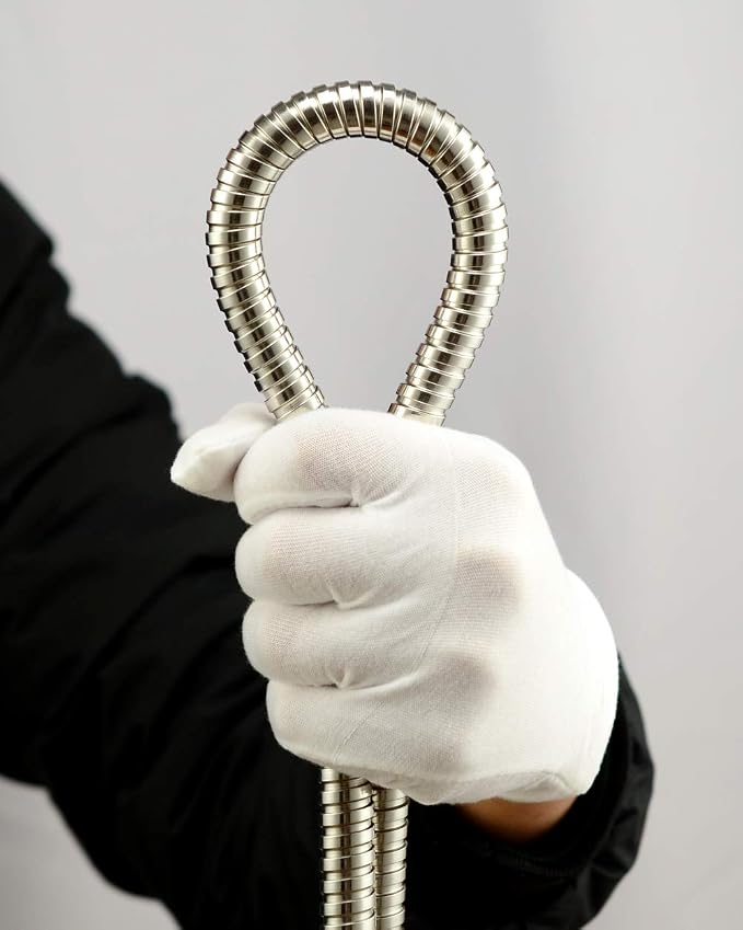 Purelux Shower Hose, 80 Inches Universal Handheld Showerhead Hose Made of - Image 4