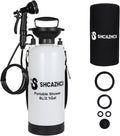 2.1 Gallon/8L Portable Outdoor Shower, 10 Spray Modes, No Power Needed by Unknown