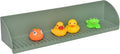 DNC Bathtub Splash Guard for Tub Kids, Silicone Bath Tub Ledge Side Toddler by LetsLiveBetter