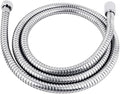 Shower Hose, 70 Inches Extra Long Shower Head Hose Stainless Steel Plated Nut by Rivix