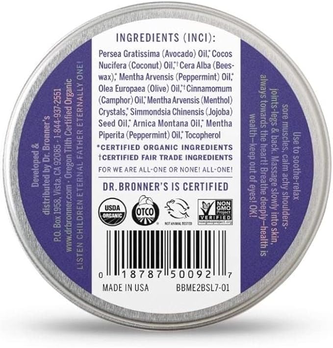 Dr. Bronner's - Organic Magic Balm - Made - Image 2