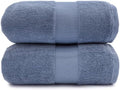 Maisonette Elegance 100% Organic Cotton Turkish Bath Towels, Soft & Absorbent by MAISONETTE