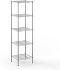 21" Deep x 24" Wide x 86" Height Wire Shelving Kit | 5-Tier | NSF Commercial by Regal+Altair