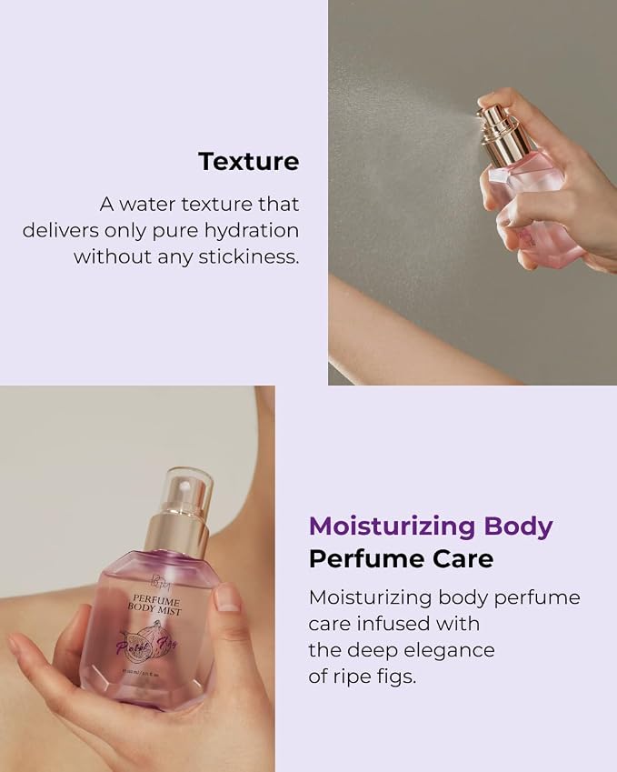 BOM Petit Fig Perfume Body Mist 3.71 Fl Oz, Fig Scented Mist - Image 6