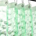 Ga-Geetopia EVA 3D Green Pearl Water Cube Plastic Shower Curtain Liner by Ga-Geetopia
