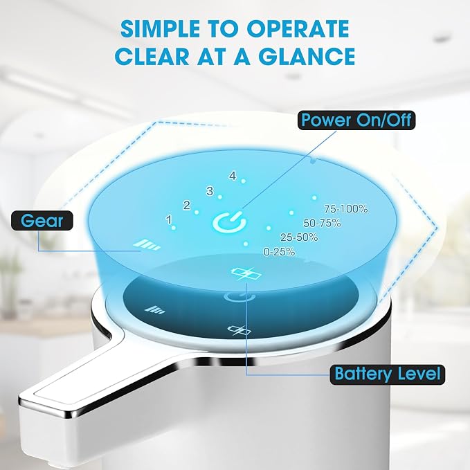 4 Pack Touchless Automatic Soap Dispenser, 13.5oz Smart Sensor Liquid Hand Wash - Image 2