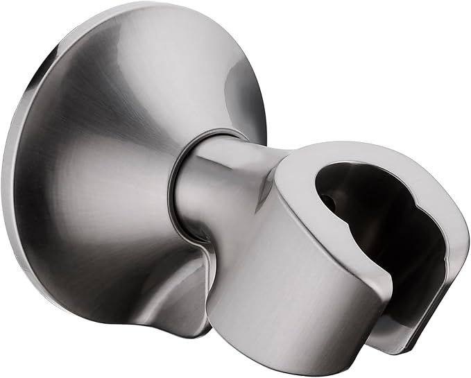 BRIGHT SHOWERS Strong Adhesive Shower Head Holder by BRIGHTSHOWERS