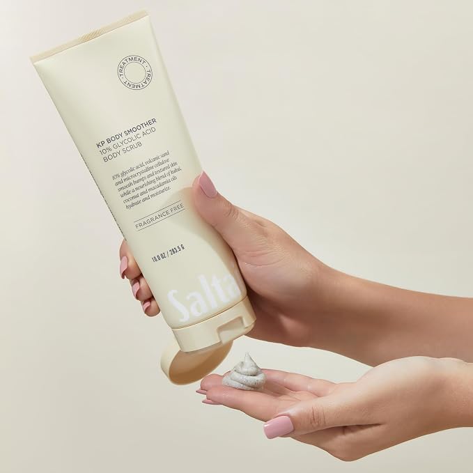 Saltair KP Body Scrub. 10% Glycolic Acid Treatment - Image 6